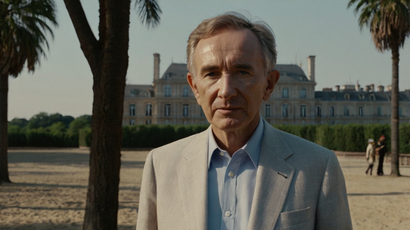 Bernard Arnault O Imperio Do Luxo Nas Maos De Um Empreendedor Visionario