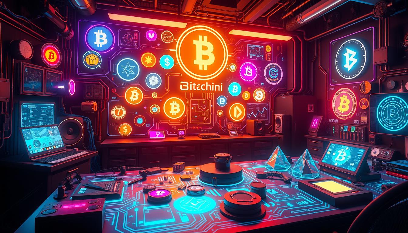 Criação de criptomoedas Criação de criptomoedas