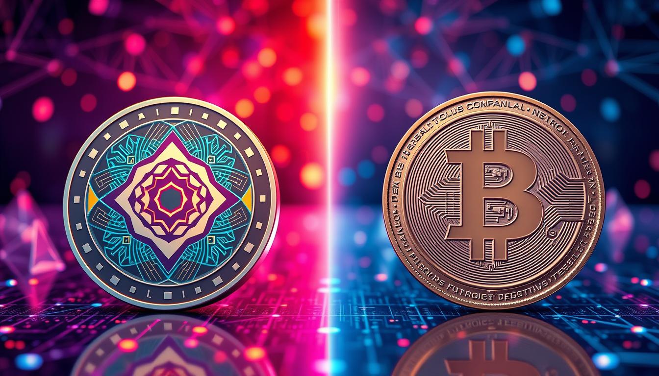 Diferenças entre Dova Criptomoeda e Criptomoedas Tradicionais