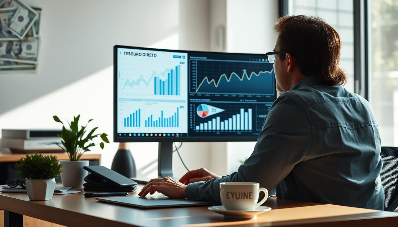 Investimento no Tesouro Direto