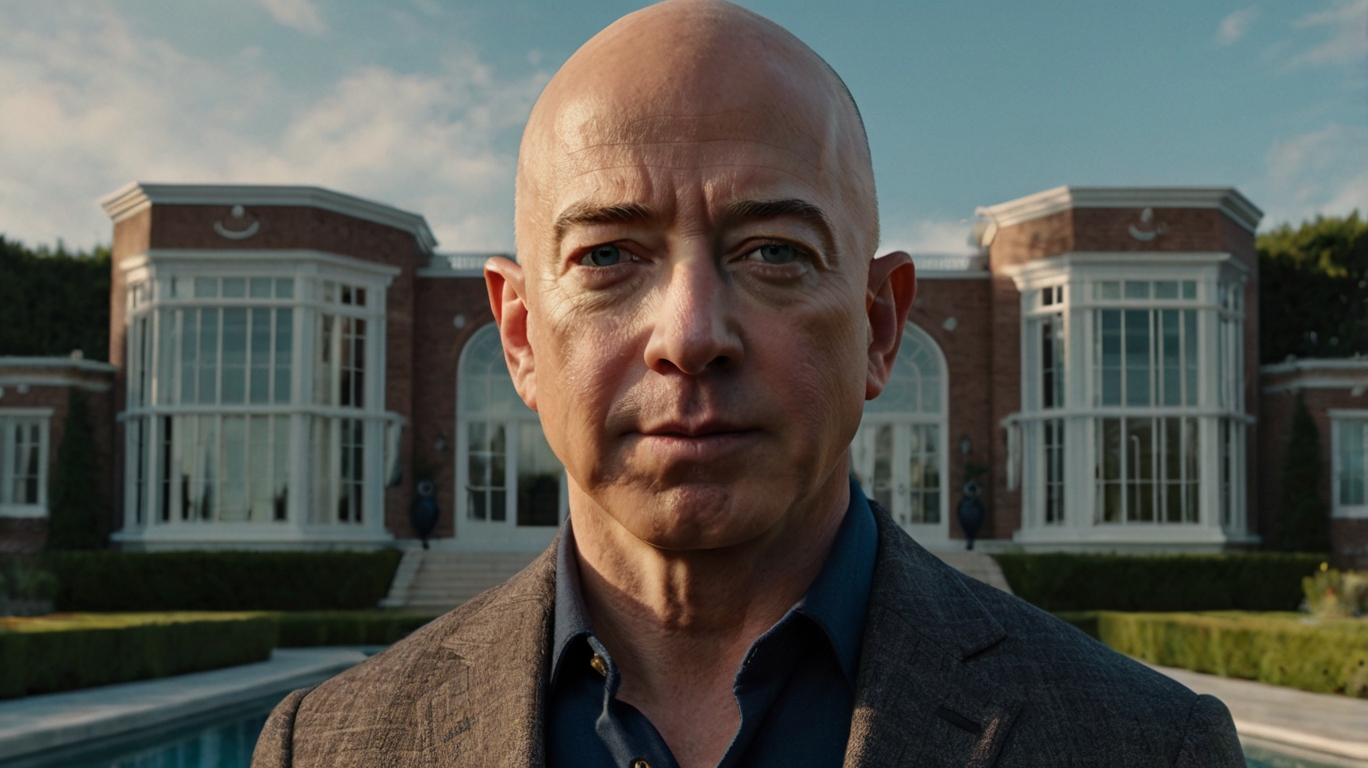 Jeff Bezos Do Comercio Online A Exploracao Espacial