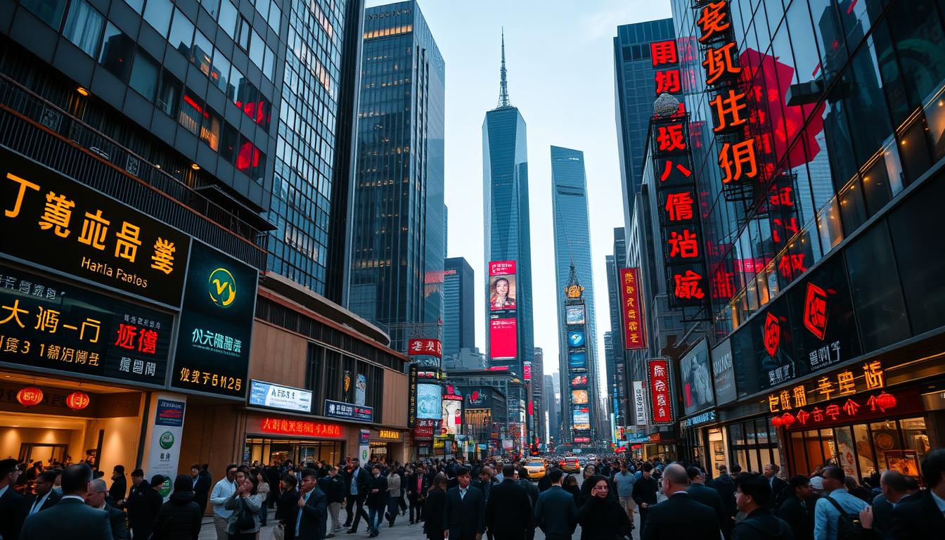 Mercado Financeiro Chinês