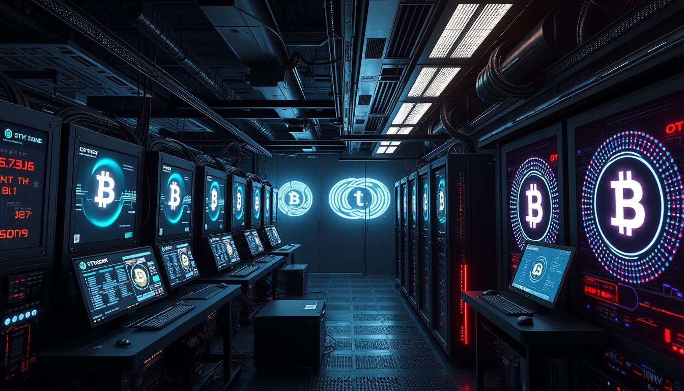 Mineração de criptomoedas