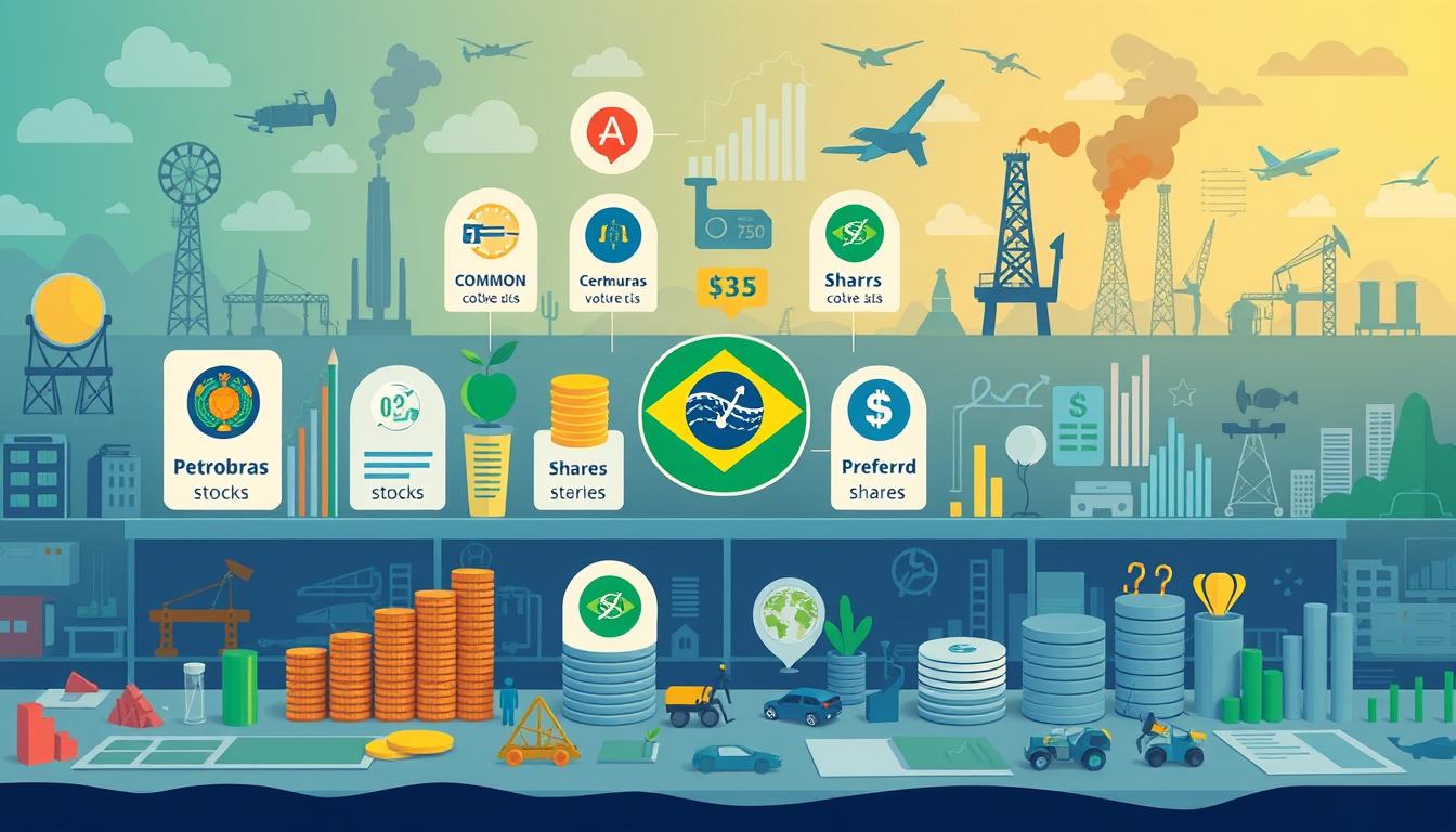 Tipos de Ações da Petrobras