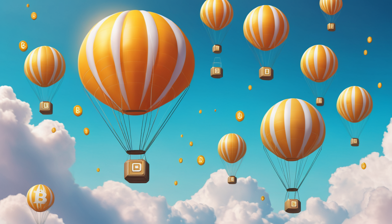 O que é Airdrop: Entenda Tudo Sobre Essa Prática