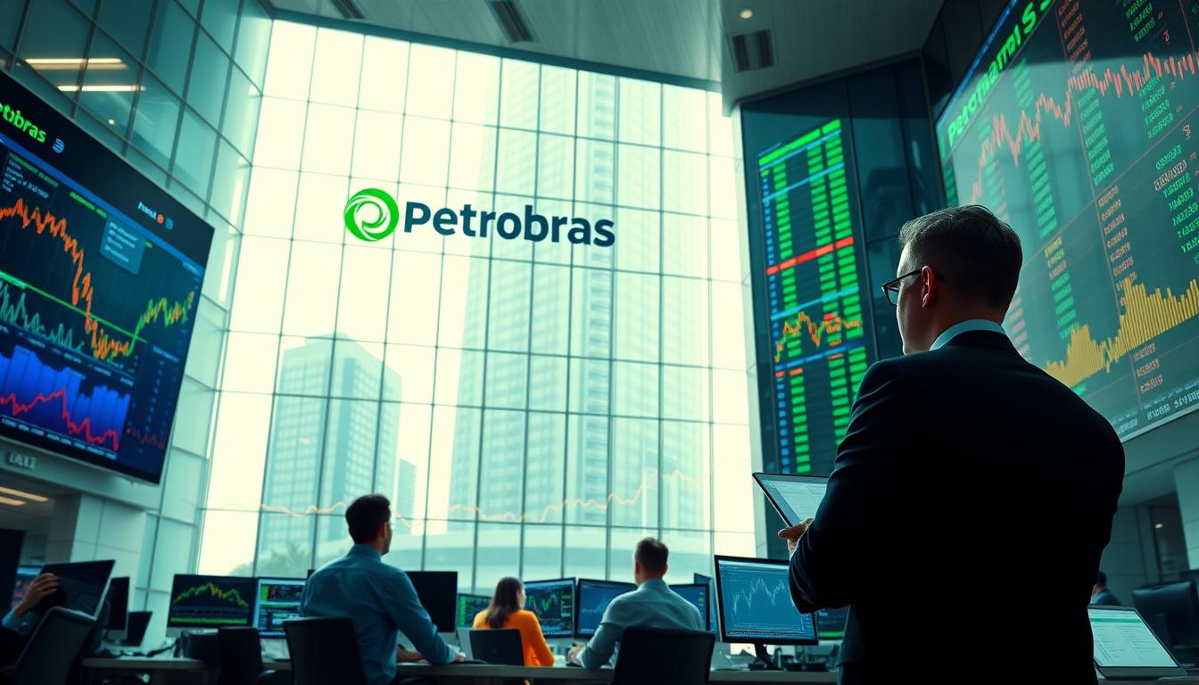 como investir nas ações da petrobras