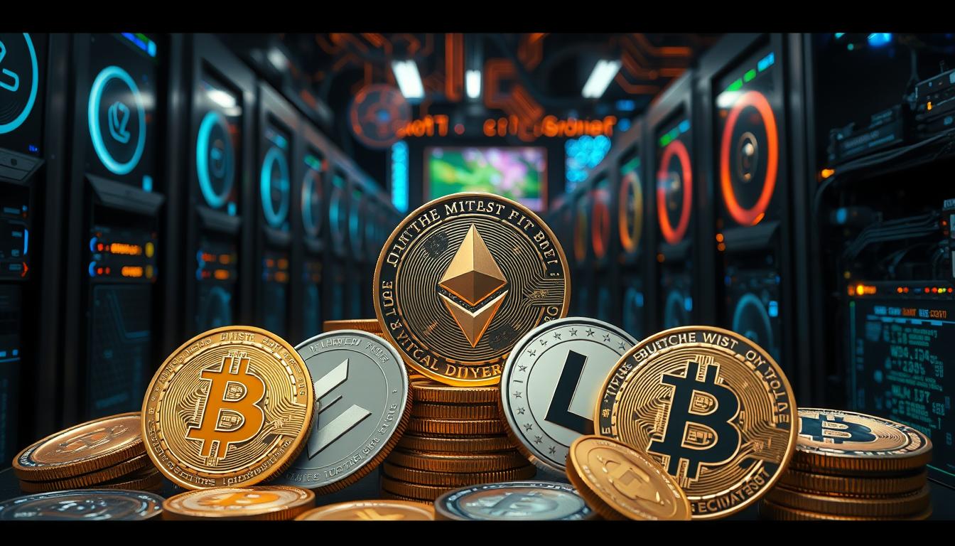 HIVE Digital: Líder em Mineração Sustentável e Tecnologia de Ponta 15 criptomoedas populares para mineracao