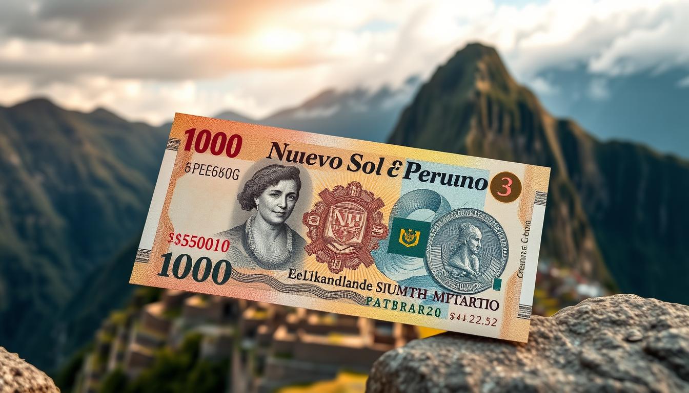novo sol peruano