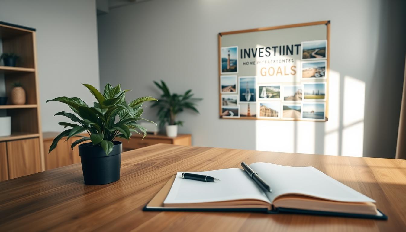 objetivos de investimento objetivos de investimento