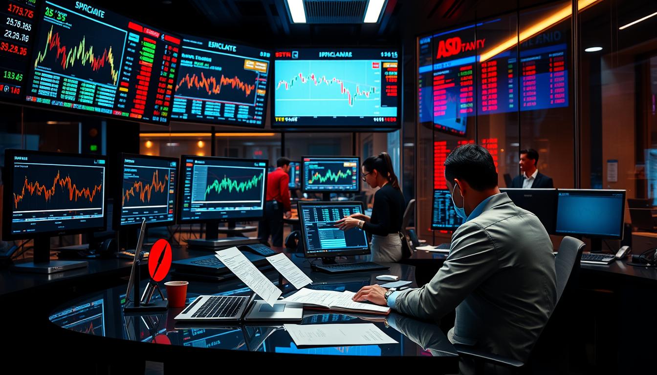 profissão trader bancário