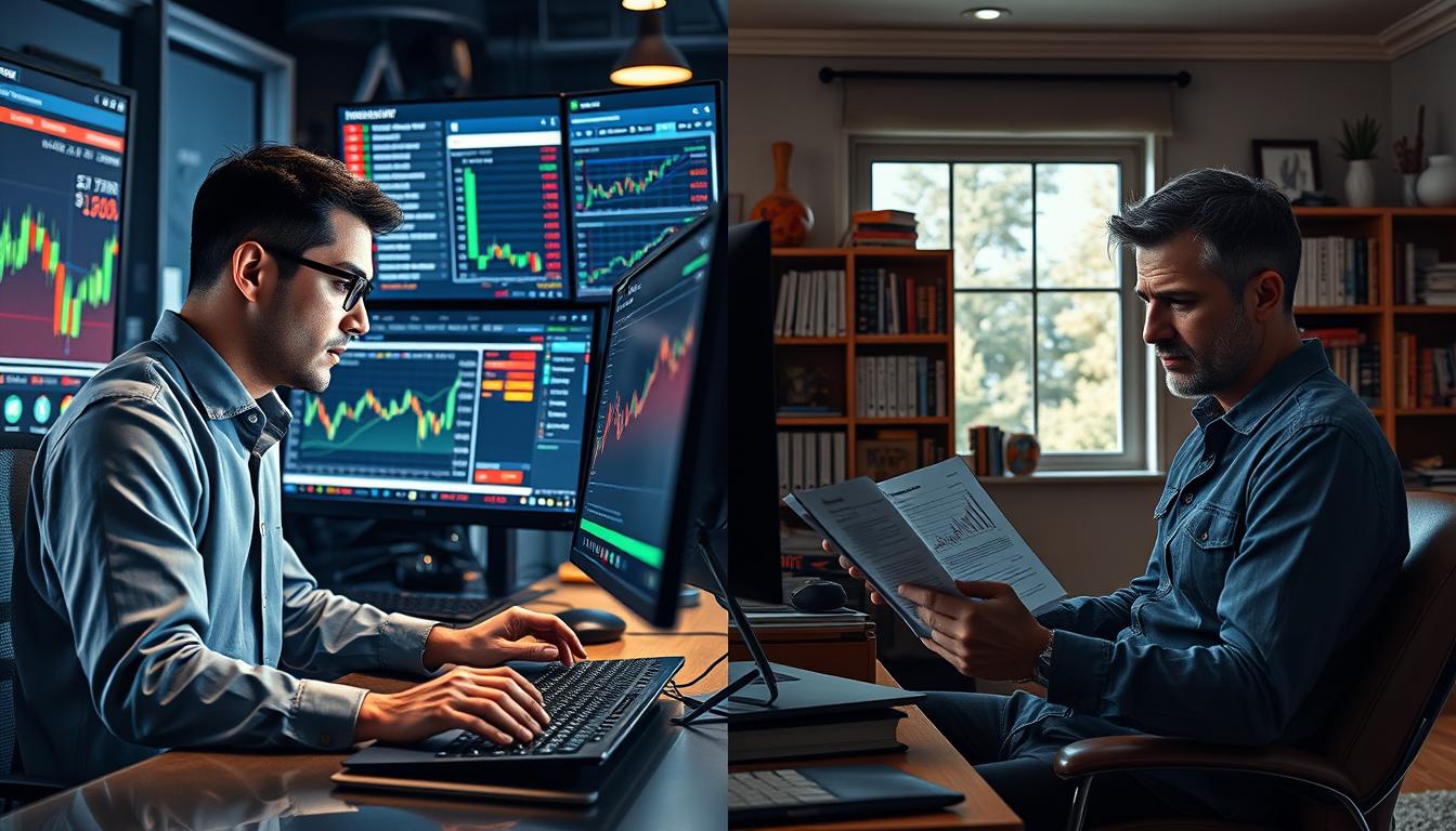 trader vs investidor