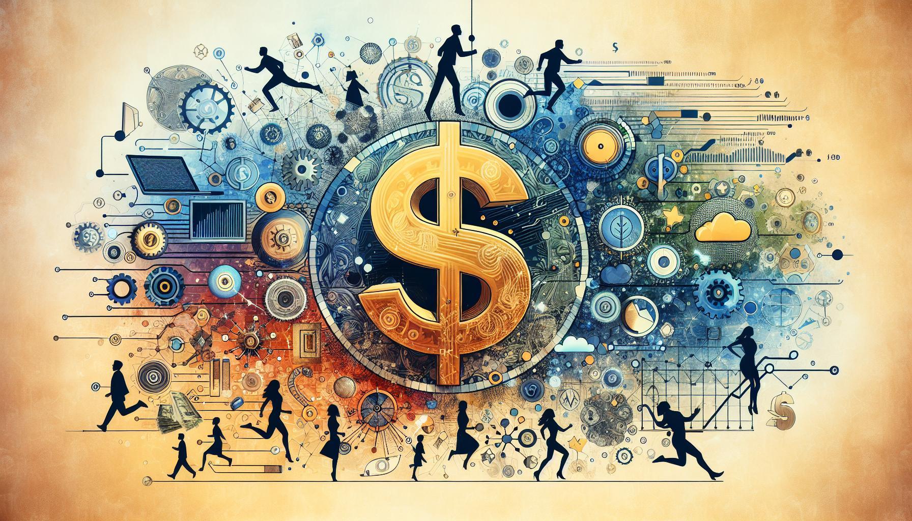 o que acontece se o dólar cair muito