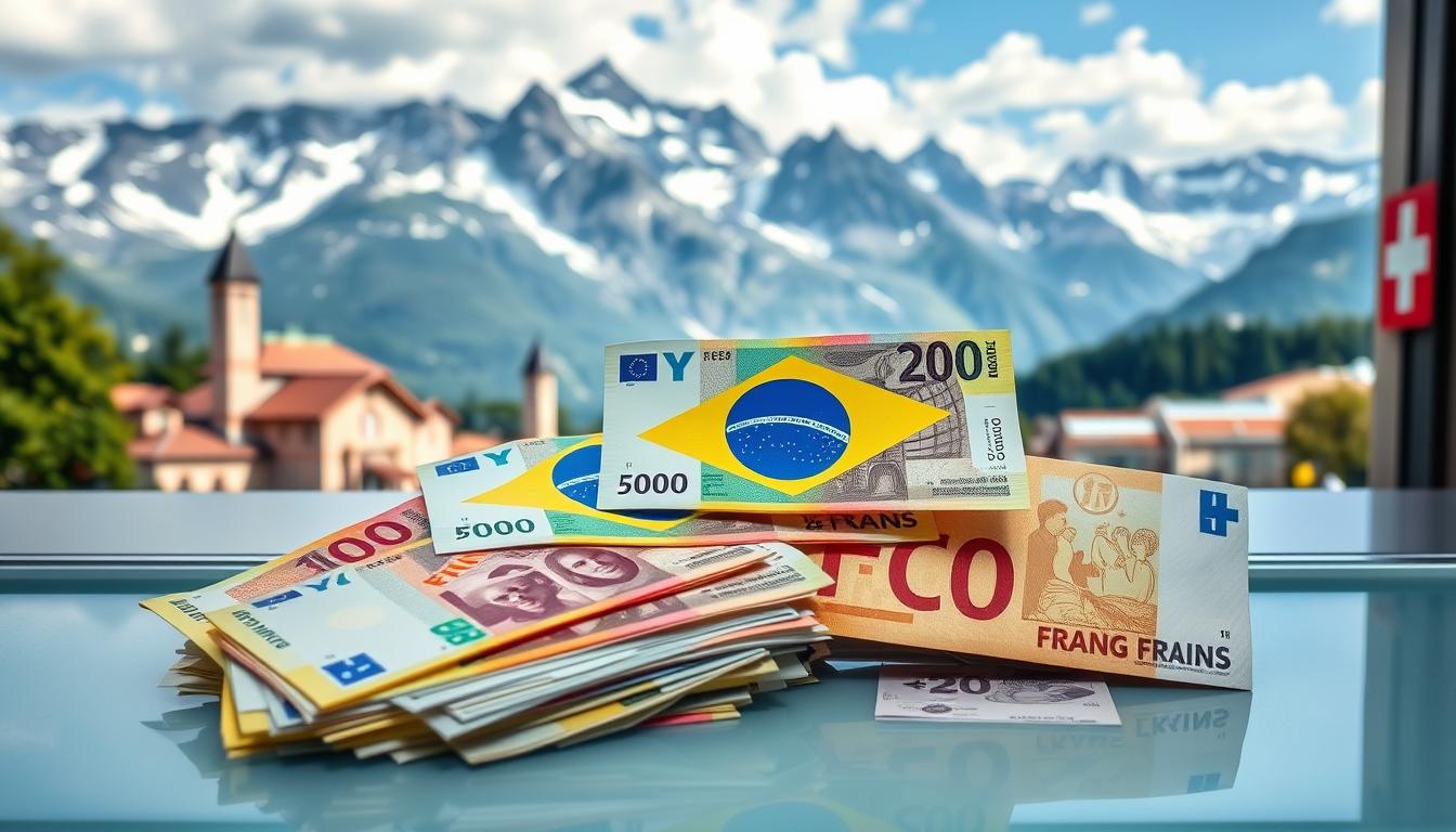 Converter reais em francos suíços Converter reais em francos suíços