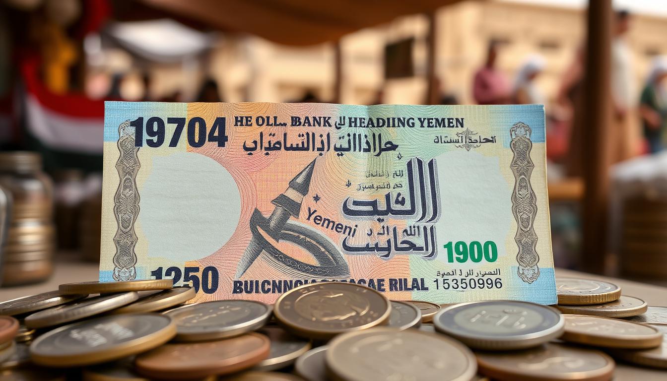Cotação e valor do Rial iemenita