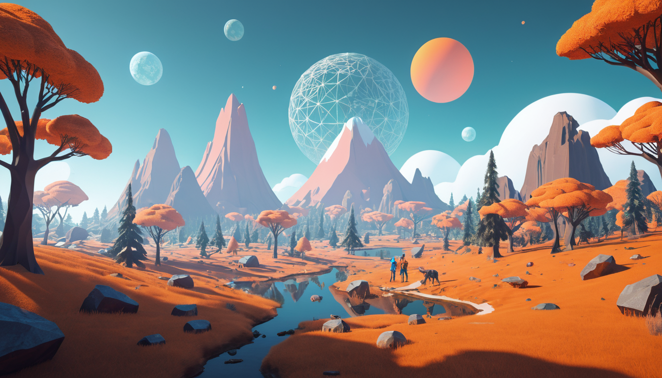 Descubra o Mundo do Decentraland: Uma Revolução no Metaverso 2 Descubra o Mundo do Decentraland: Uma Revolução no Metaverso