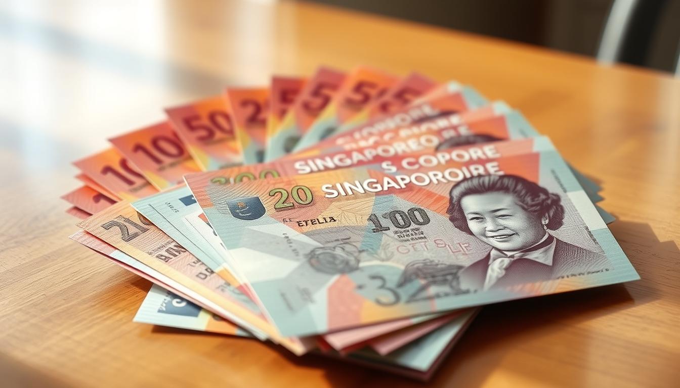 Dólares de Singapura