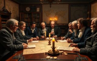 Estrategas Financieros Históricos: Impacto Global