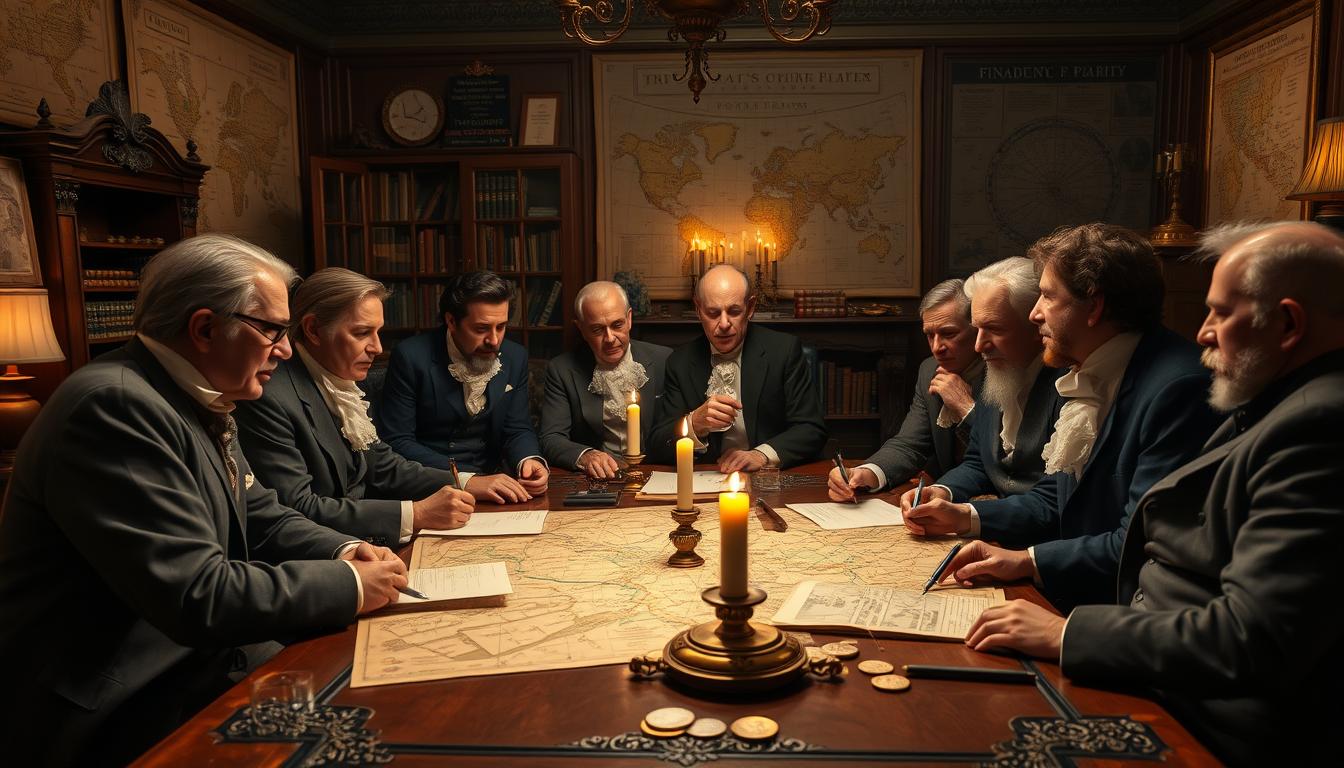 Estrategas Financieros Históricos: Impacto Global