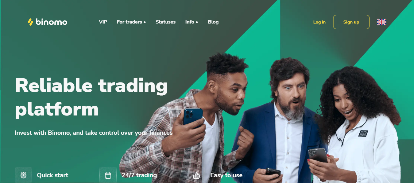 ExpertOption ou Binomo: Comparação de Plataformas 2 ExpertOption ou Binomo Comparação de Plataformas