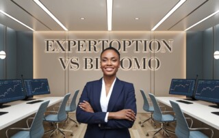 ExpertOption ou Binomo Comparação de Plataformas