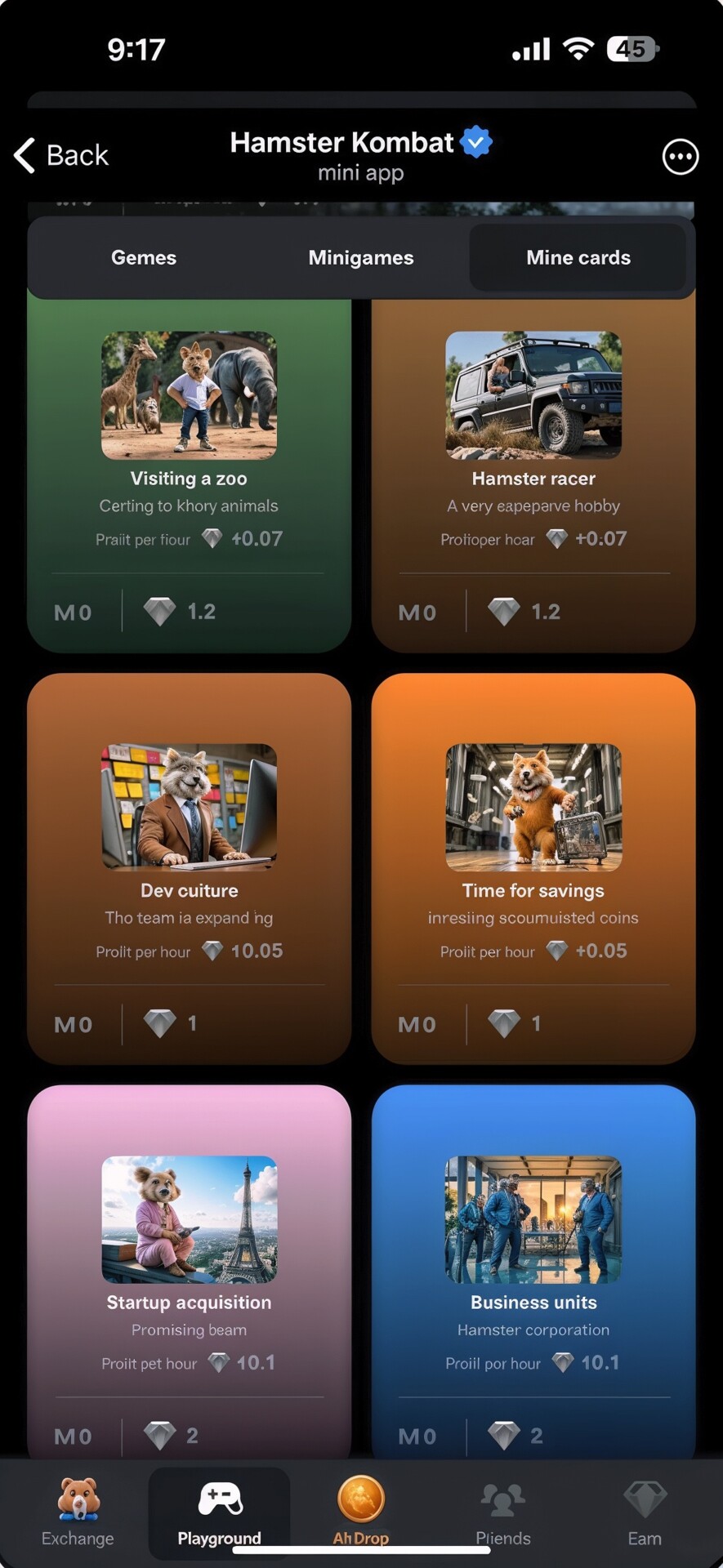 Guia para Gerar Renda Passiva em Hamster Kombat 1 Guia para Gerar Renda Passiva em Hamster Kombat