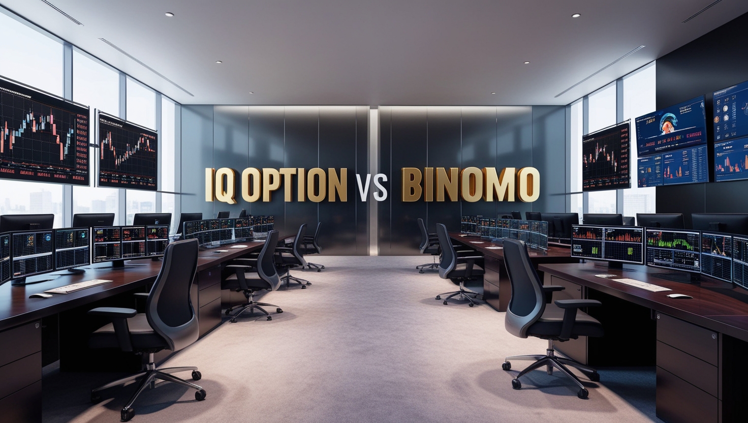 IQ Option o Binomo: ¿Cuál es la Mejor Plataforma?