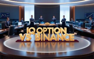Comparação IQ Option ou Binance: Qual é a Melhor Plataforma?