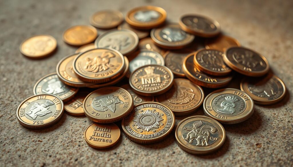 Moedas da Índia