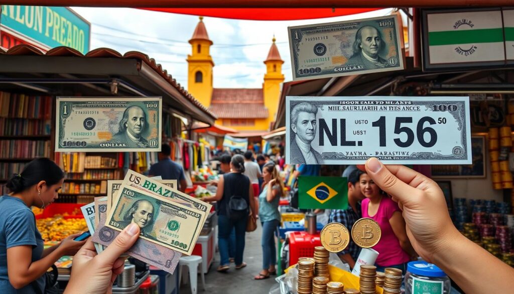 Opções de pagamento no Paraguai