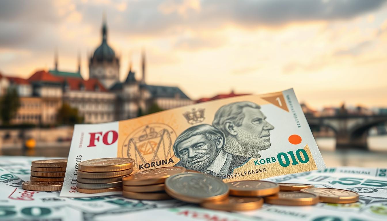 Qual é a moeda da República Tcheca?