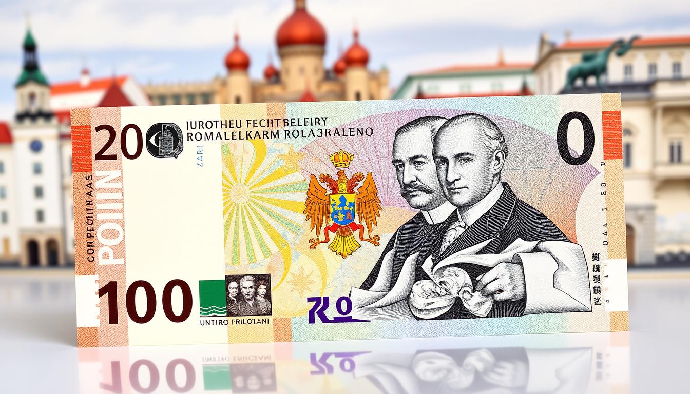 Qual é a moeda da Romênia?