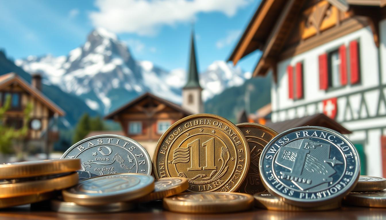 Qual é a moeda da Suíça?