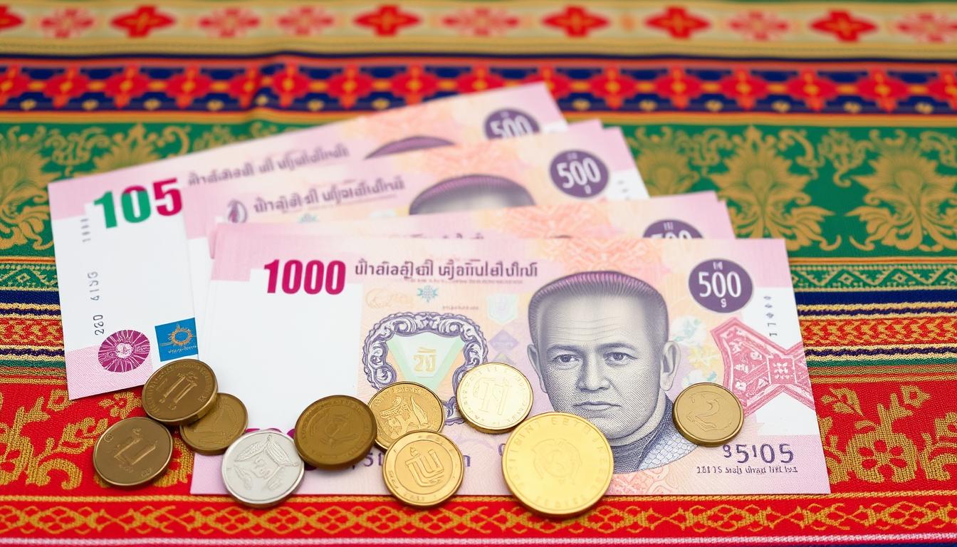 Qual é a moeda da Tailândia?