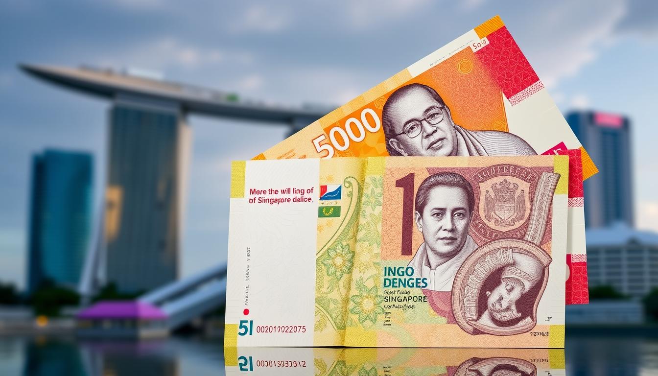 Qual é a moeda de Singapura?