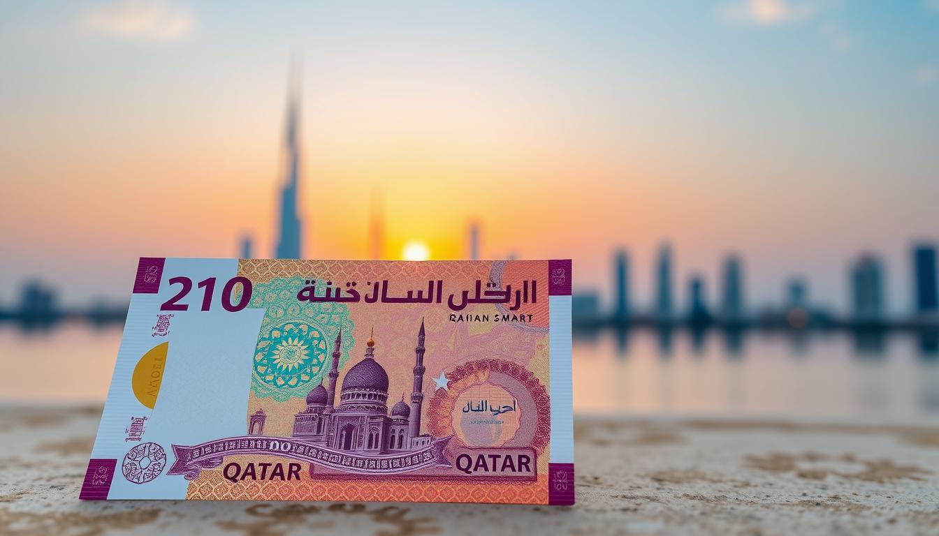 Qual é a moeda do Catar?