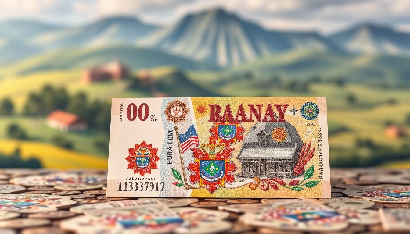 Qual é a moeda do Paraguai?