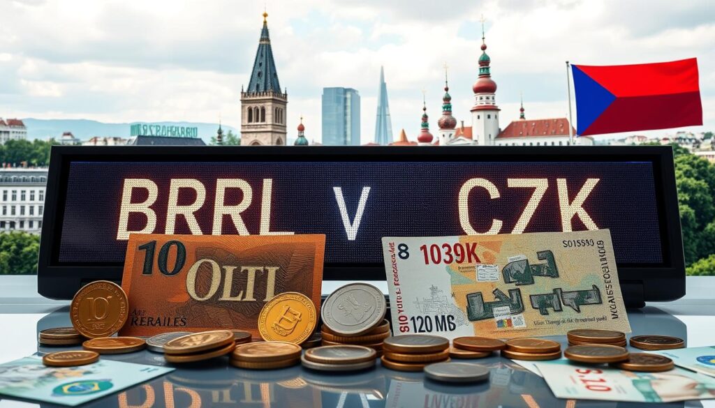 Taxa de câmbio BRL/CZK Taxa de câmbio BRL/CZK