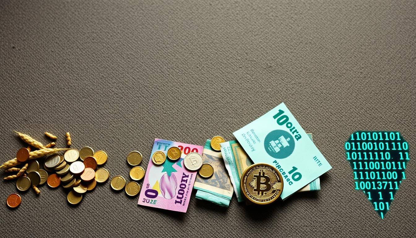 a história do dinheiro