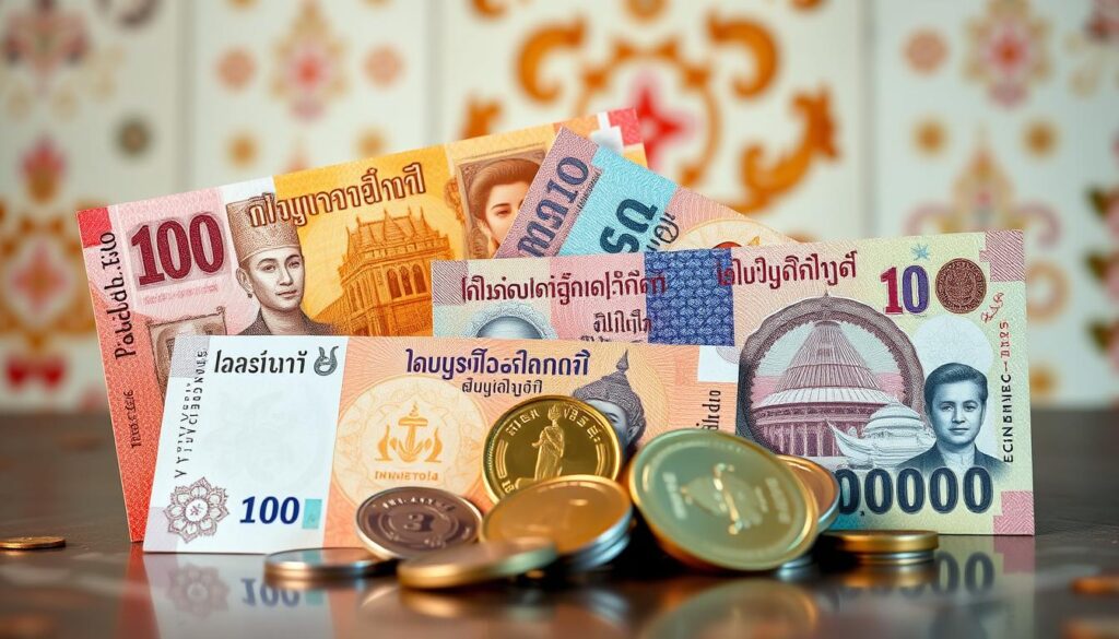 baht denominacoes