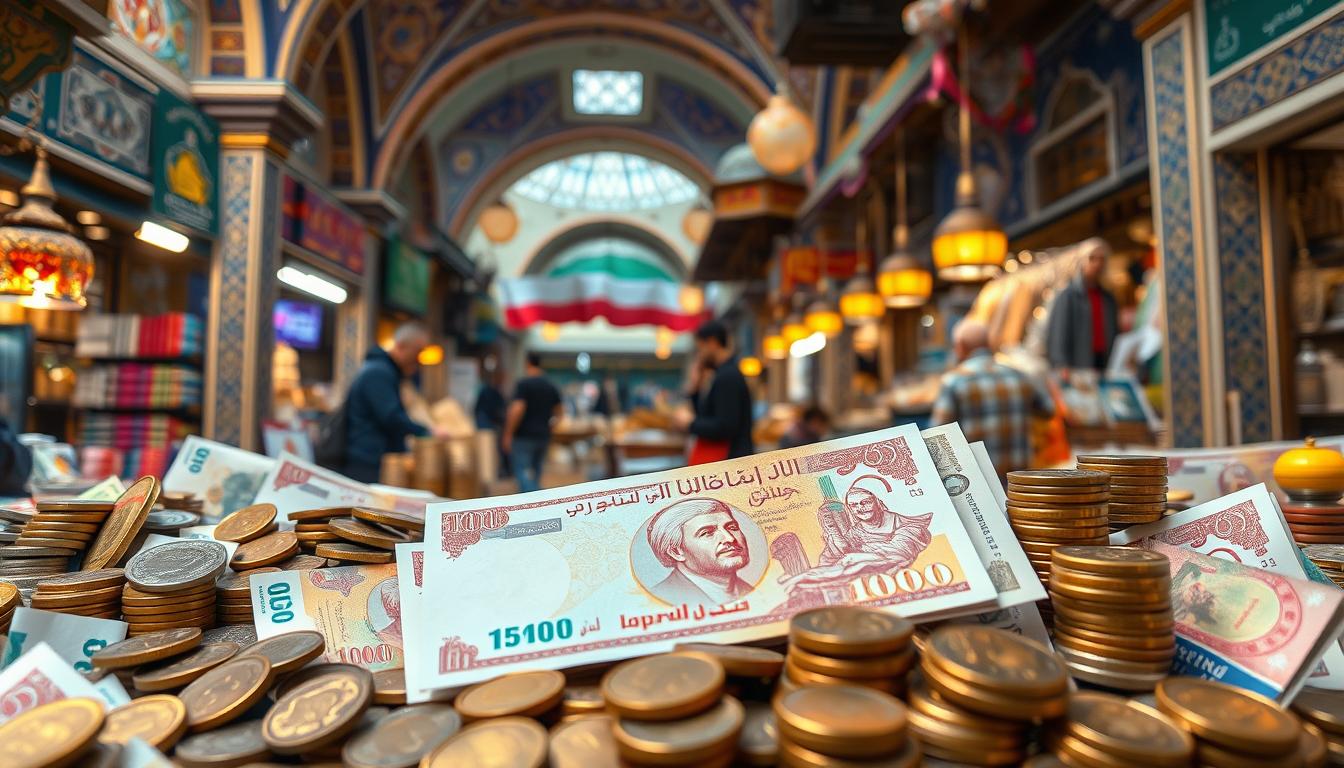 câmbio moeda iraniana