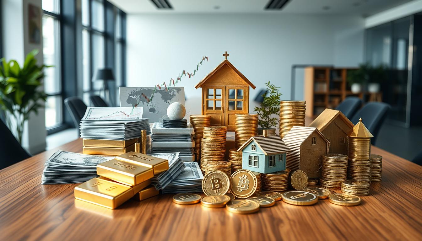 escolha de ativos escolha de ativos