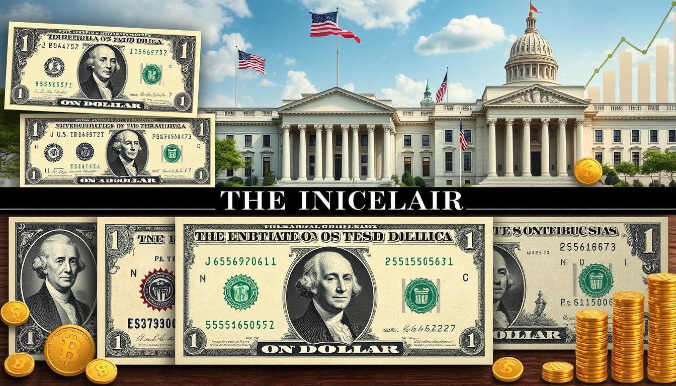 história do dólar americano