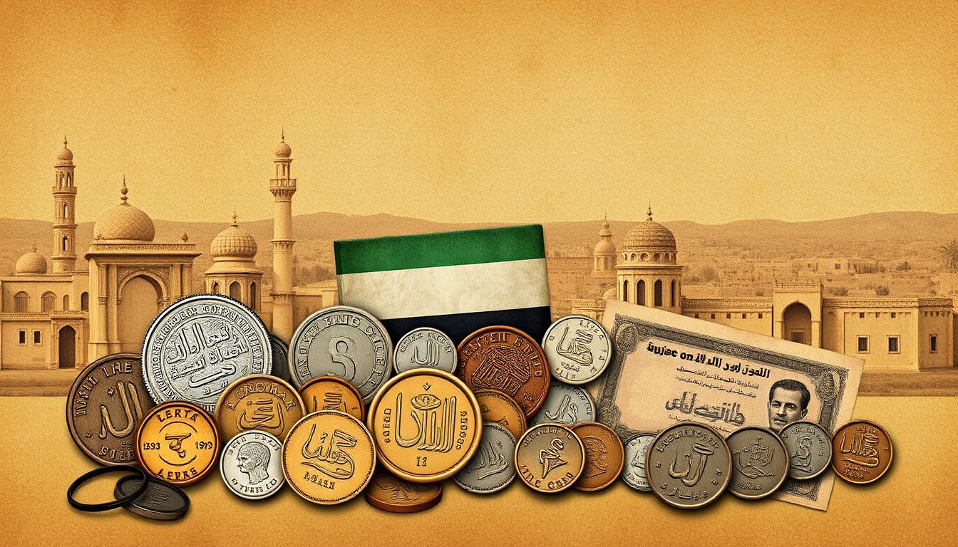 história moeda iemenita