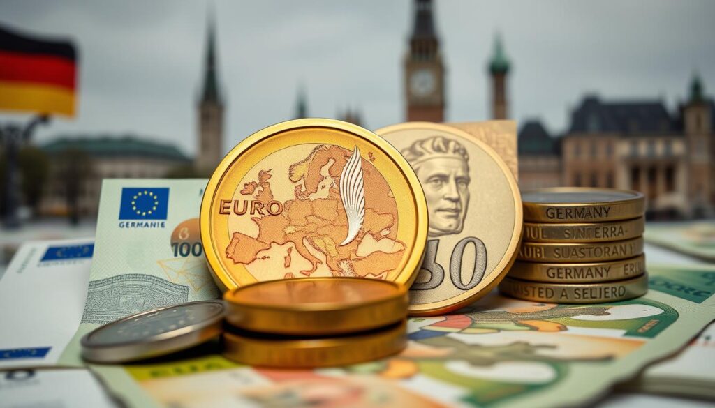 moeda da alemanha