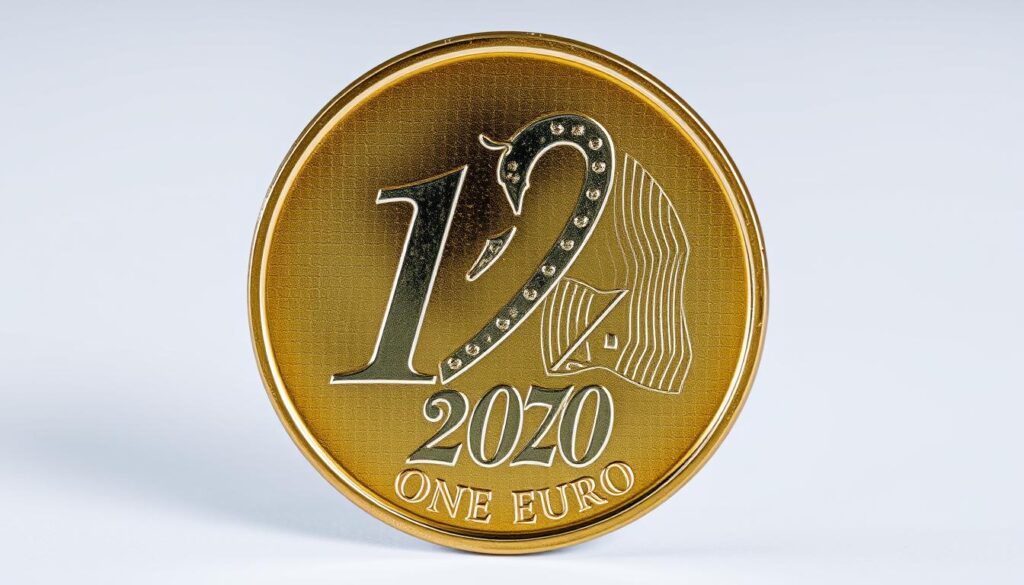 moeda de 1 euro holandesa moeda de 1 euro holandesa