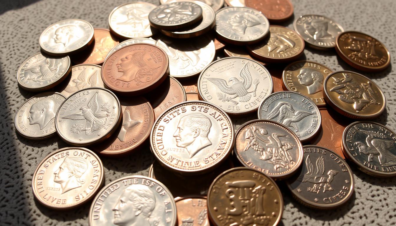 moeda em circulação nos EUA