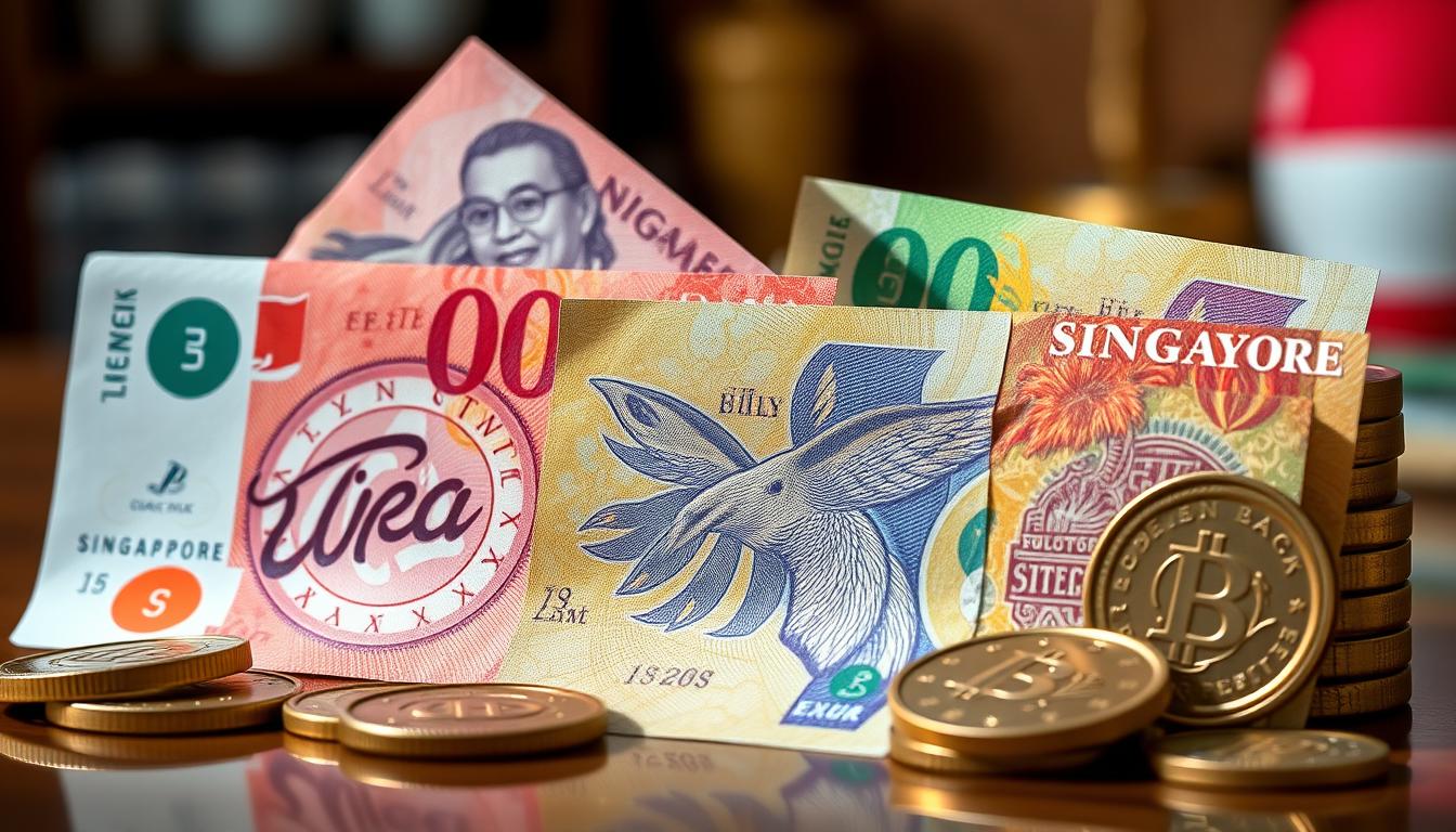 moeda oficial de singapura