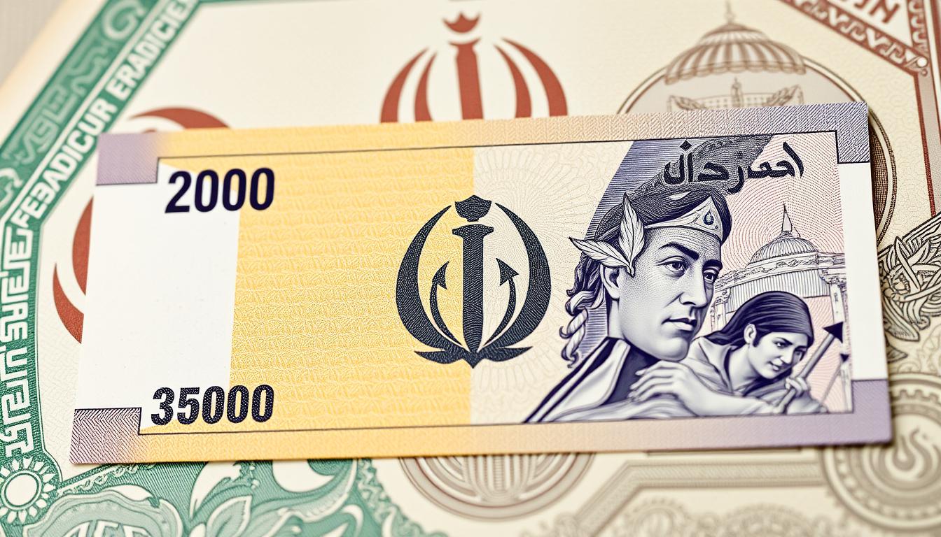 moeda oficial do irã