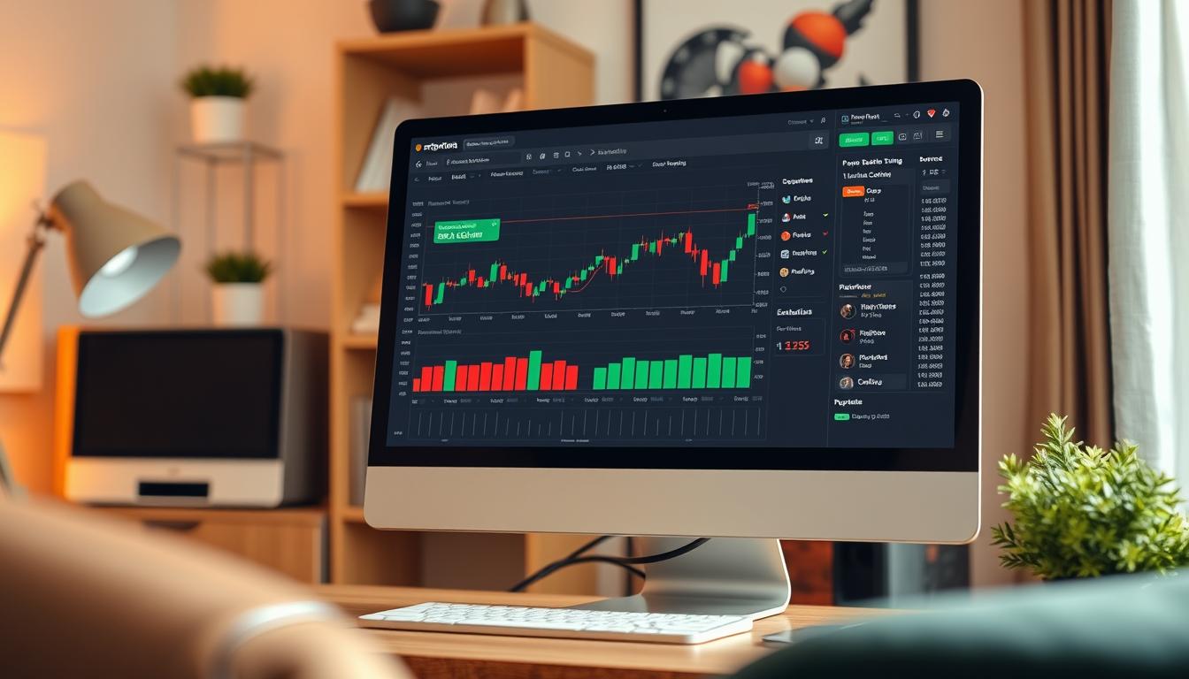 plataformas com conta demo para iniciantes