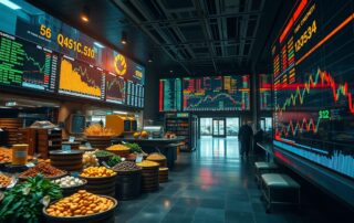 Análise de mercado de commodities e seu impacto no Forex